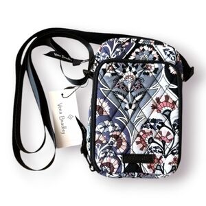 Vera Bradley Ornate Blooms RFID Petite Crossbody Bag New NWT